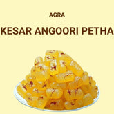 Kesar Angoori Petha - 500gm available online at SweeDesi